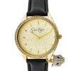 Tone Dangle Panther Strap Watch<Jessica Simpson Fashion