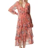 Harmony Maxi Dress In Floral Burst<Jessica Simpson Best