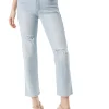 Harmony Straight High Rise Jean In <Jessica Simpson Shop