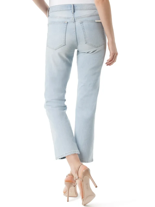 Harmony Straight High Rise Jean In <Jessica Simpson Shop