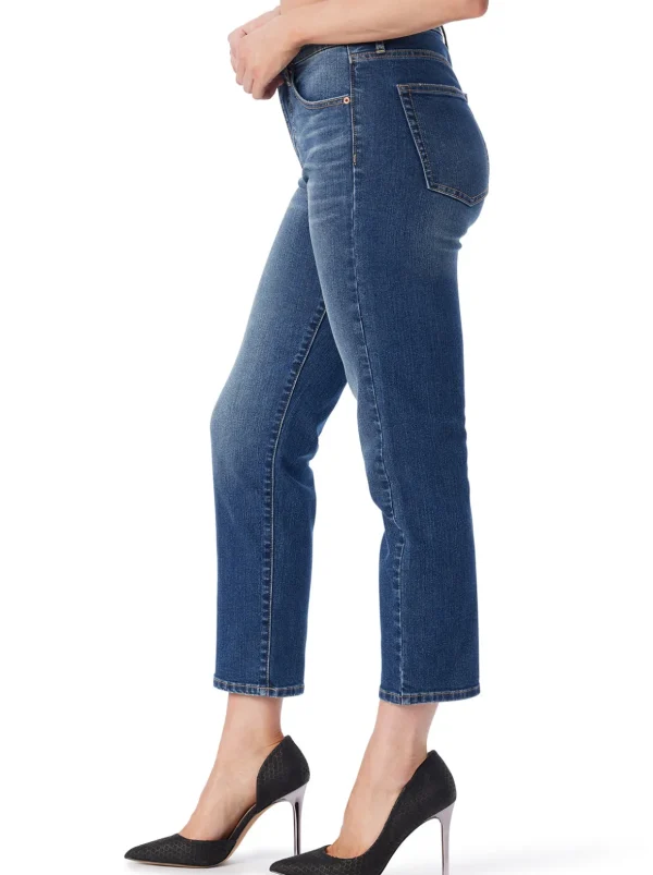 Harmony Straight High Rise Jeans In <Jessica Simpson Shop