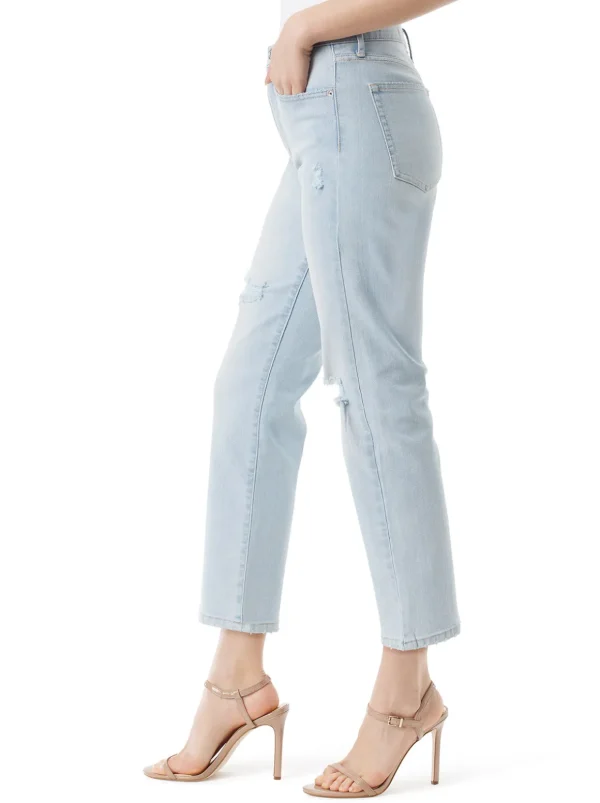 Harmony Straight High Rise Jean In <Jessica Simpson Shop