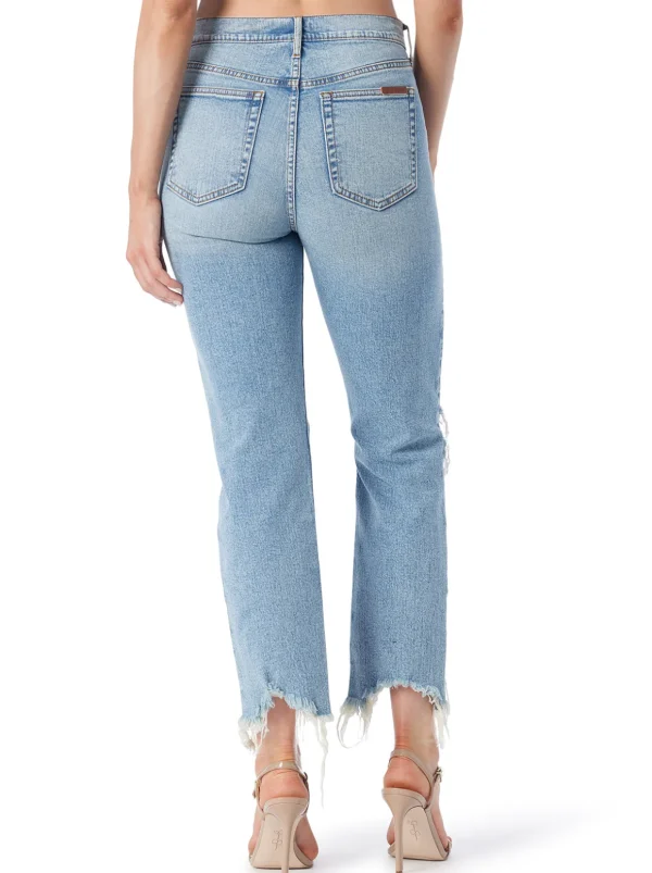 Harmony Straight High Rise Jean In <Jessica Simpson Best