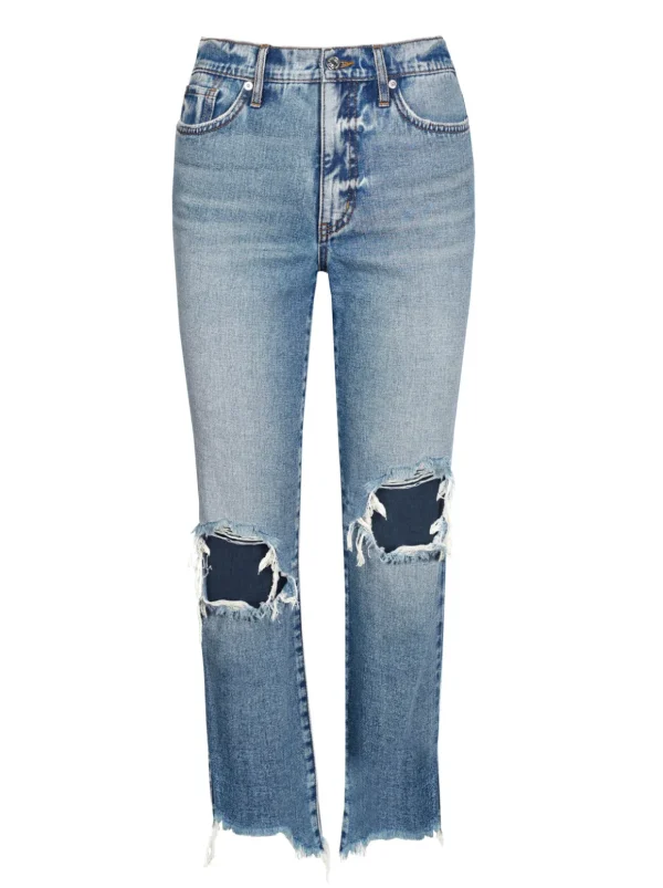 Harmony Straight High Rise Jean In <Jessica Simpson Best