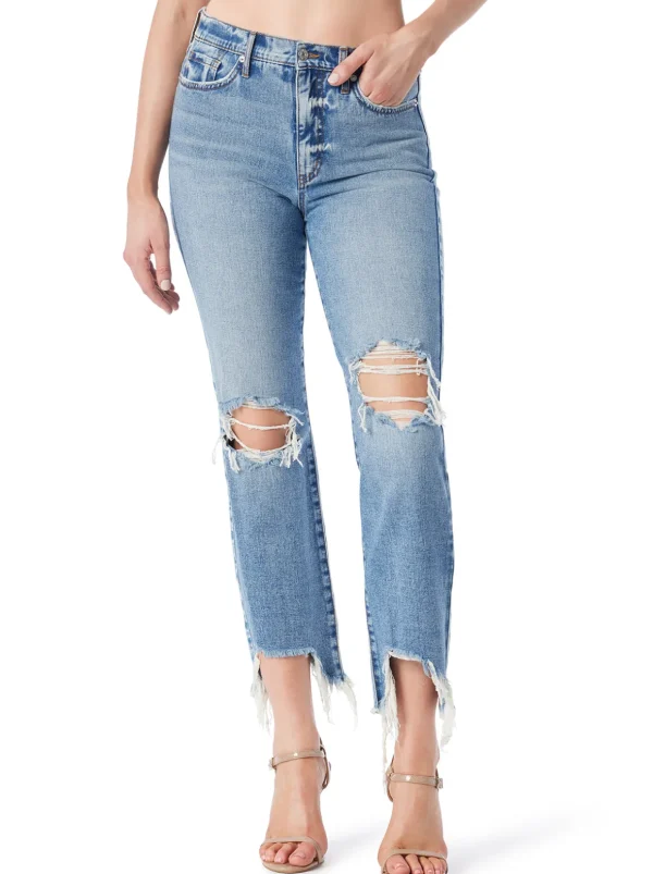 Harmony Straight High Rise Jean In <Jessica Simpson Best