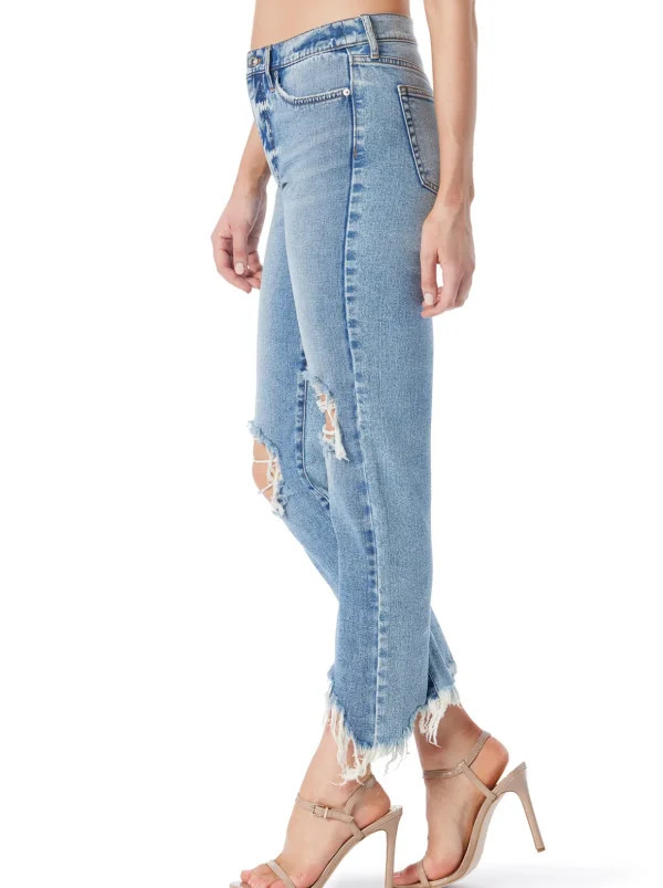 Harmony Straight High Rise Jean In <Jessica Simpson Best