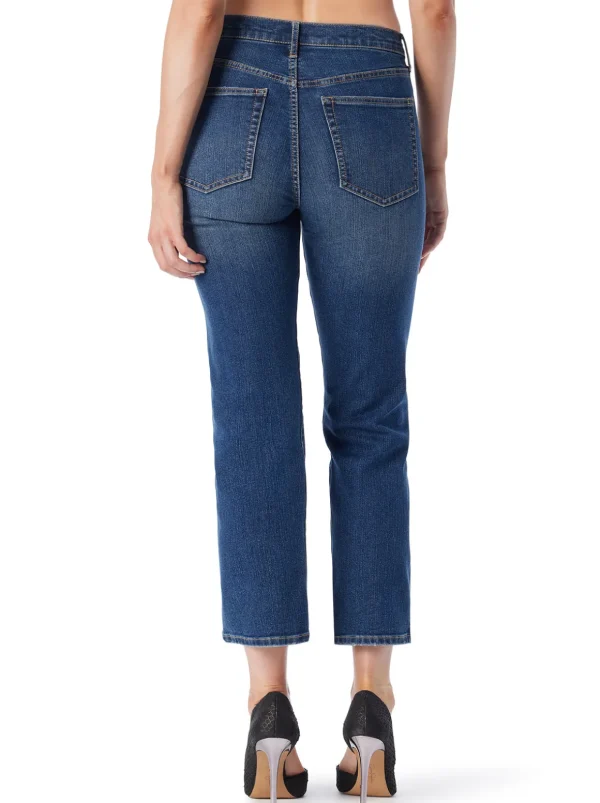 Harmony Straight High Rise Jeans In <Jessica Simpson Shop