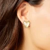 Heart Stud Earrings<Jessica Simpson Cheap