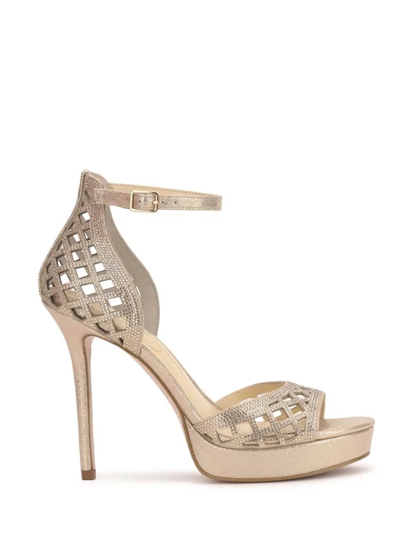 Herora Platform Sandal In <Jessica Simpson Hot