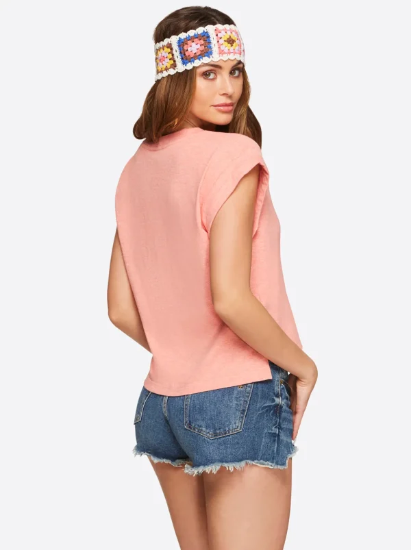 Hester Crop Tee In <Jessica Simpson Best