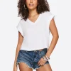 Hester Crop Tee In <Jessica Simpson Clearance