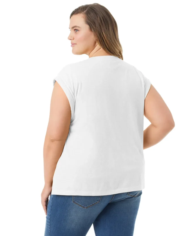 Hester Crop Tee In <Jessica Simpson Clearance