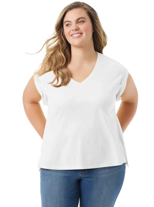 Hester Crop Tee In <Jessica Simpson Clearance