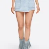 High Rise Denim Skort In <Jessica Simpson Shop