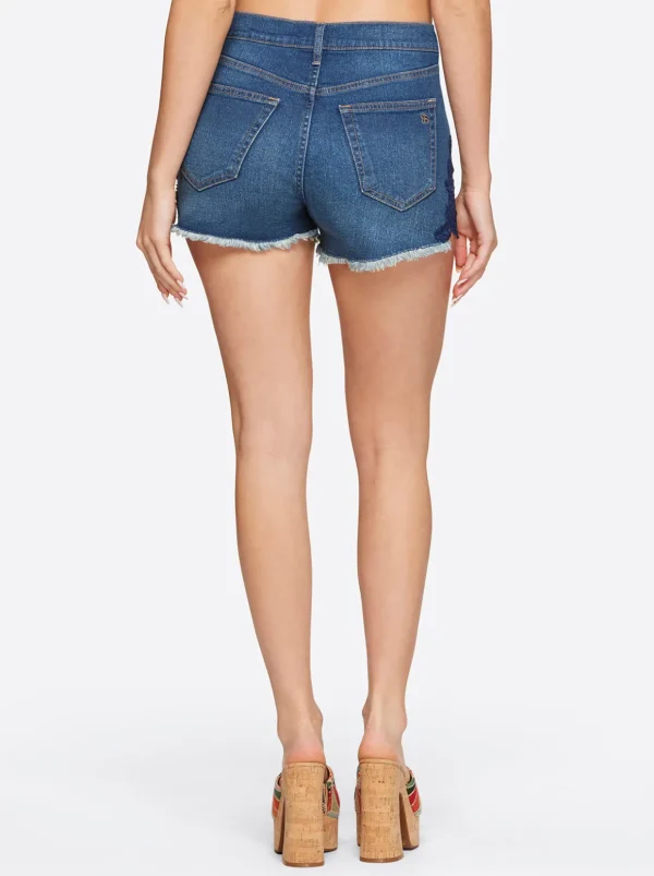 Hug Me High Rise Short In <Jessica Simpson Best