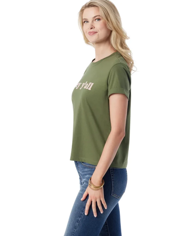 Ike Tee In <Jessica Simpson Best Sale