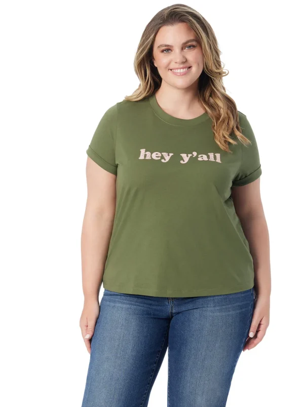 Ike Tee In <Jessica Simpson Best Sale