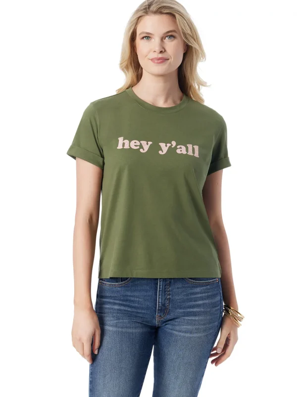 Ike Tee In <Jessica Simpson Best Sale