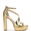 Iley Platform Sandal In Gold<Jessica Simpson Flash Sale