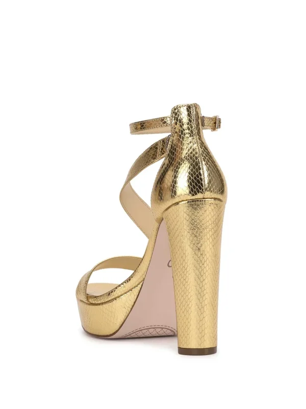 Iley Platform Sandal In Gold<Jessica Simpson Flash Sale