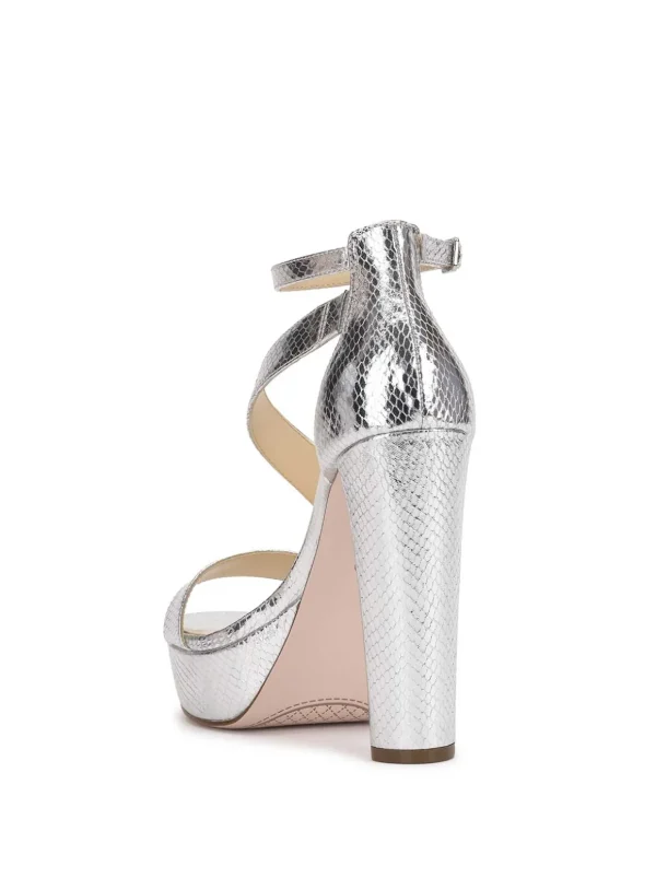 Iley Platform Sandal In Silver<Jessica Simpson Sale