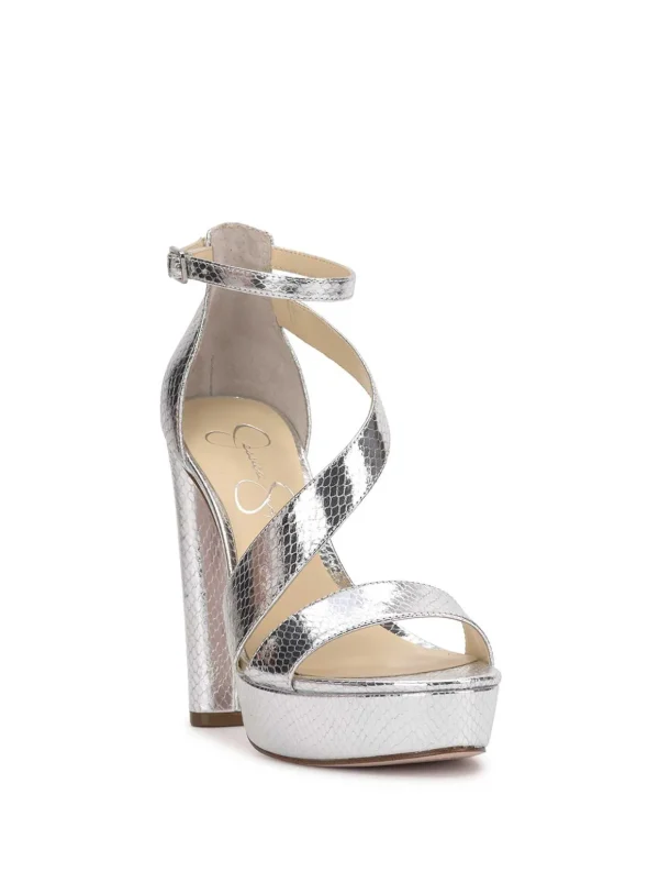 Iley Platform Sandal In Silver<Jessica Simpson Sale