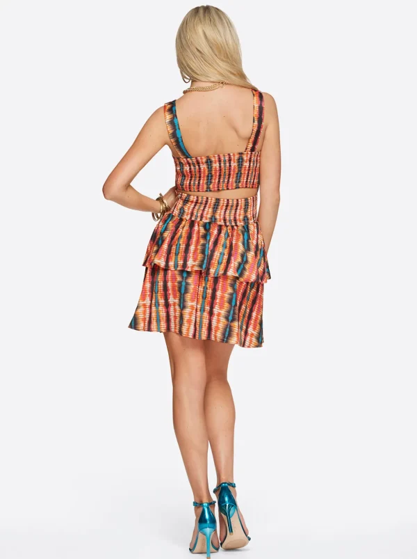 Illora Tiered Mini Dress In <Jessica Simpson Best Sale