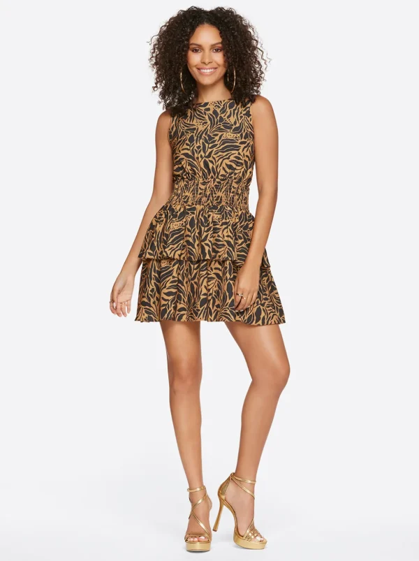 Illora Tiered Mini Dress In <Jessica Simpson Fashion