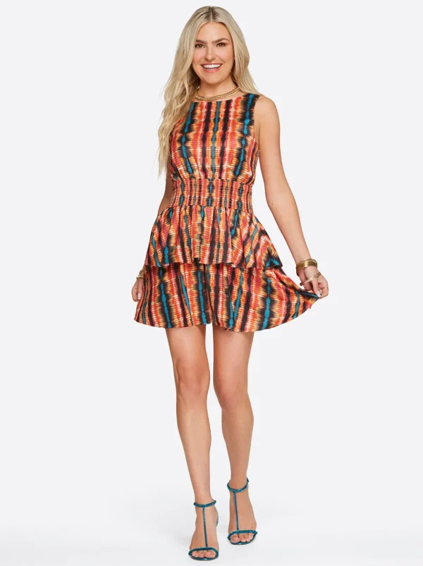 Illora Tiered Mini Dress In <Jessica Simpson Best Sale