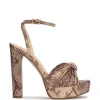 Immie Platform Sandal In Snake<Jessica Simpson New