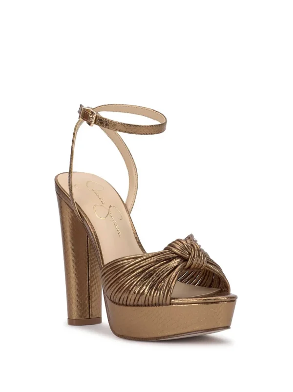 Immie Platform Sandal In <Jessica Simpson Discount