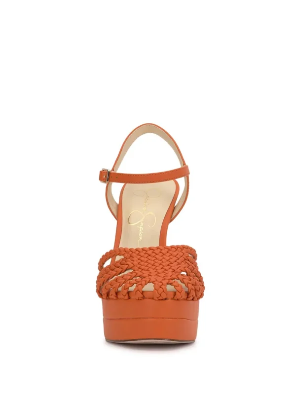 Inaia Braided Platform Sandal In <Jessica Simpson Fashion