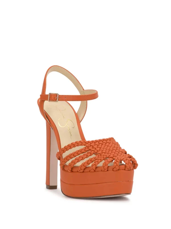 Inaia Braided Platform Sandal In <Jessica Simpson Fashion