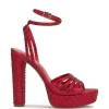 Iralin Platform Sandal In <Jessica Simpson Fashion