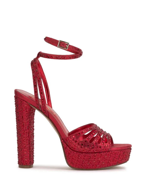 Iralin Platform Sandal In <Jessica Simpson Fashion