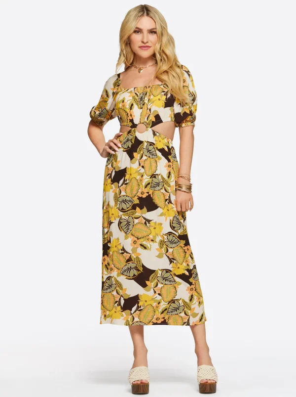 Jacklyn Dress In <Jessica Simpson Cheap