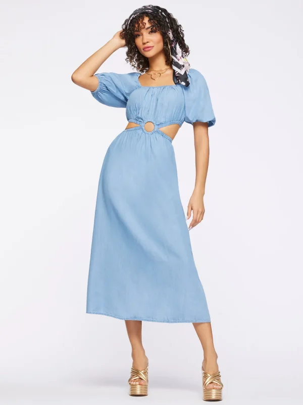 Jacklyn Dress In Palmetto<Jessica Simpson Clearance