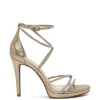 Jaeya High Heel In Gold<Jessica Simpson Best Sale