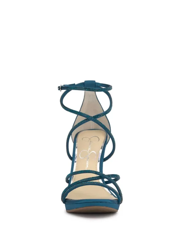 Jaeya High Heel In Teal<Jessica Simpson Clearance