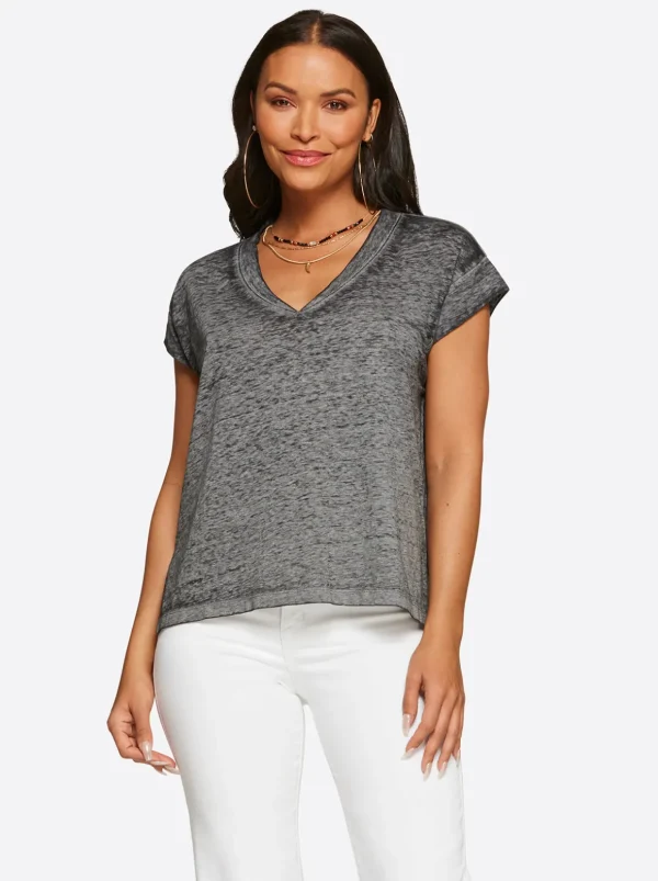 Jalin Tee In <Jessica Simpson Flash Sale