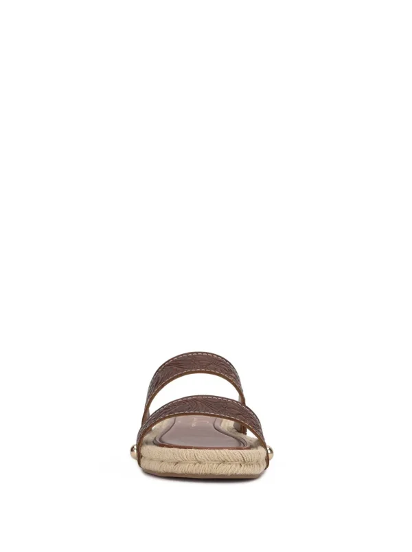 Jasdin Espadrille Sandal In Walnut<Jessica Simpson Hot