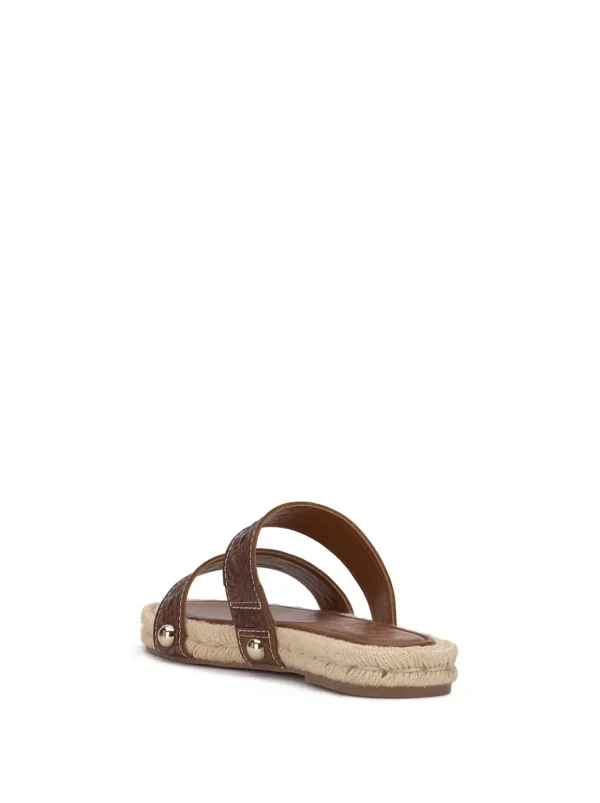 Jasdin Espadrille Sandal In Walnut<Jessica Simpson Hot