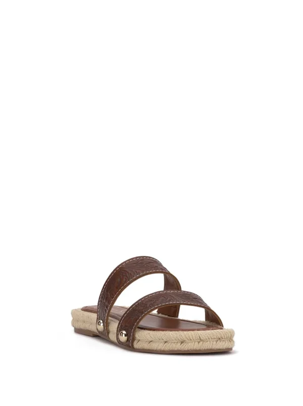 Jasdin Espadrille Sandal In Walnut<Jessica Simpson Hot