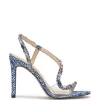 Jaycin High Heel In Blue Print<Jessica Simpson Store