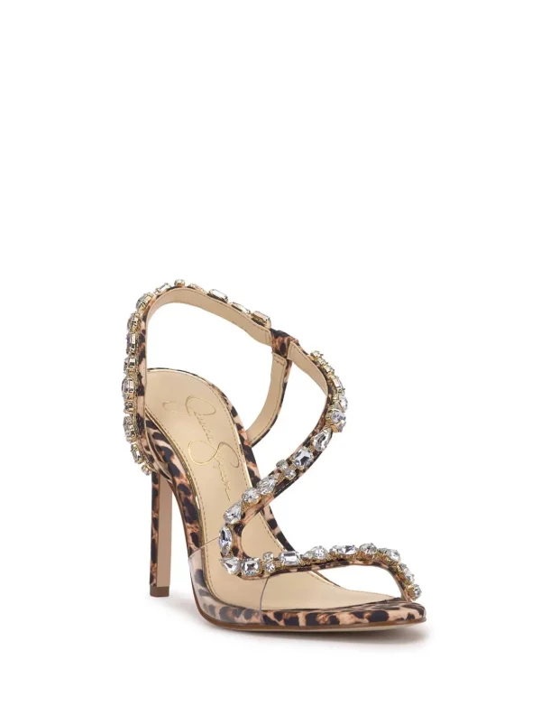 Jaycin High Heel In Leopard<Jessica Simpson Sale