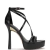 Jewelria Platform Sandal In Black<Jessica Simpson Discount