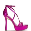 Jewelria Platform Sandal In Pink<Jessica Simpson New