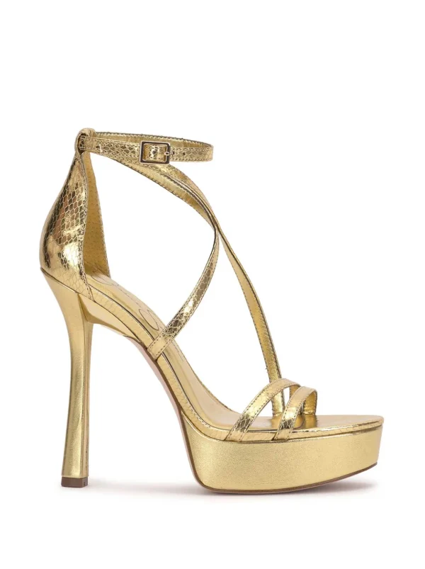 Jewelria Platform Sandal In Gold<Jessica Simpson Store