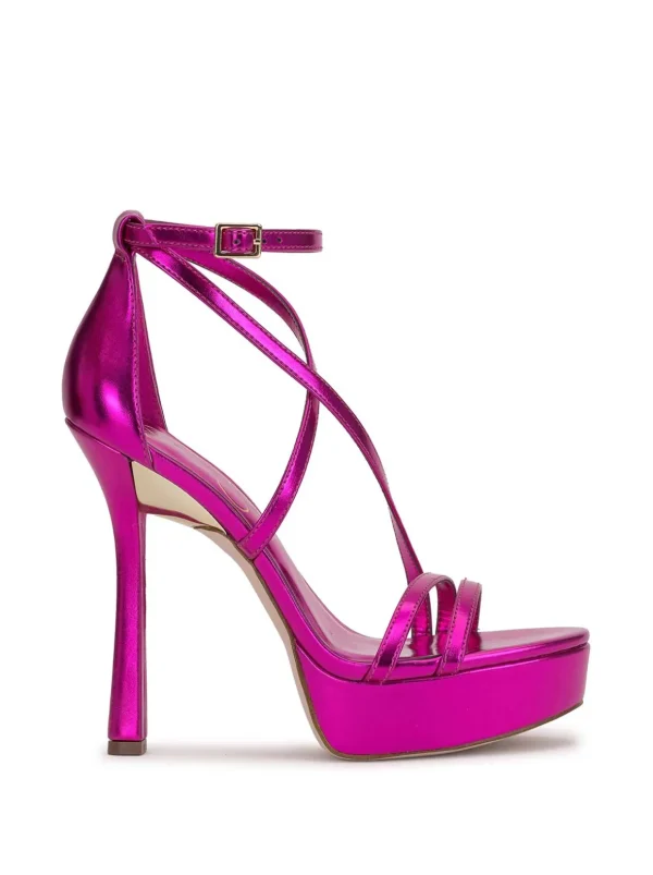 Jewelria Platform Sandal In Pink<Jessica Simpson New