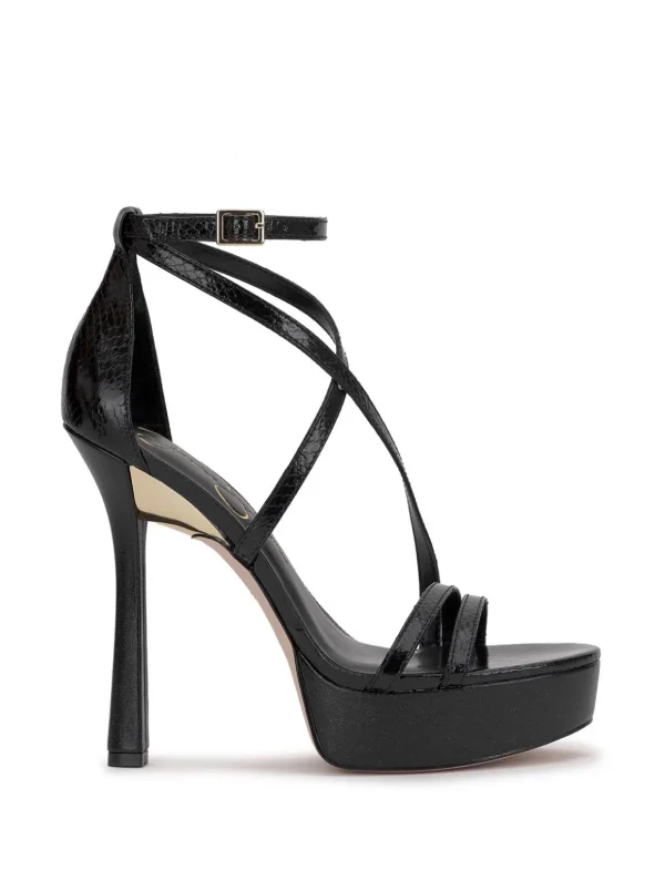 Jewelria Platform Sandal In Black<Jessica Simpson Discount